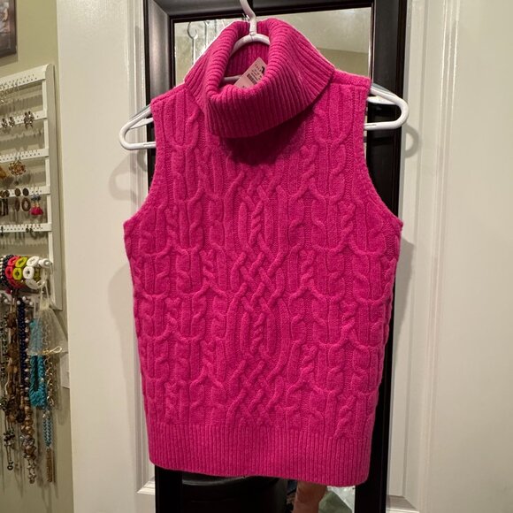 Talbots sleeveless sweater - Picture 1 of 5